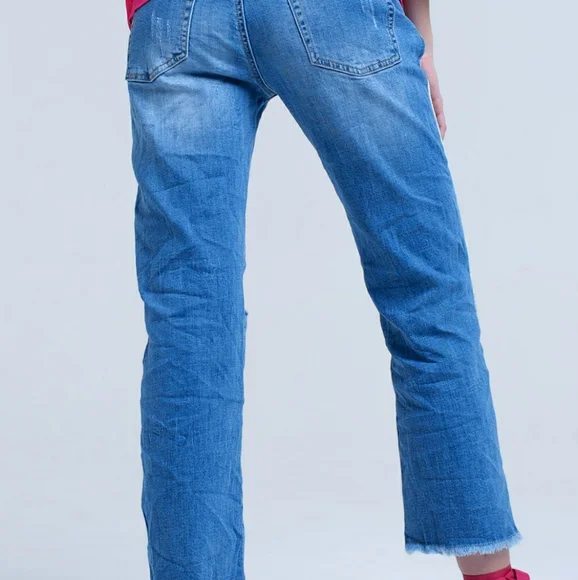 NEW Q2 Premium Mom Jeans - Picture 7 of 9
